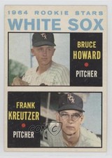 1964 Topps 1964 Rookie Stars Bruce Howard Frank Kreutzer #107 2v5