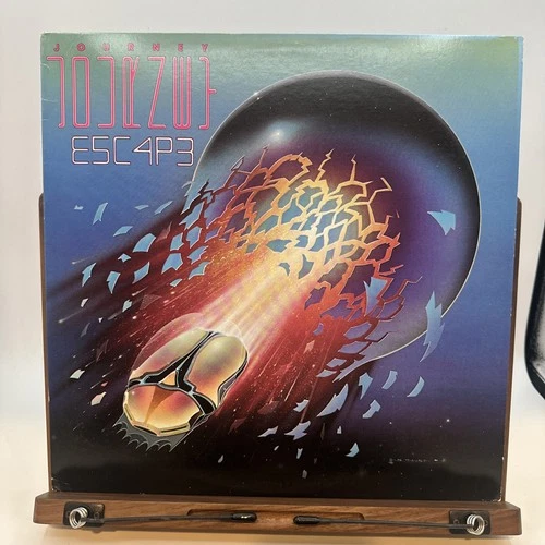 Journey - Escape Vinyl LP - 1981 First Press - Columbia TC 37408 VG+