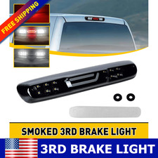 LED 3rd Brake Light Lamp Fit For 2007-13 Chevy Silverado GMC Sierra 1500 - 3500