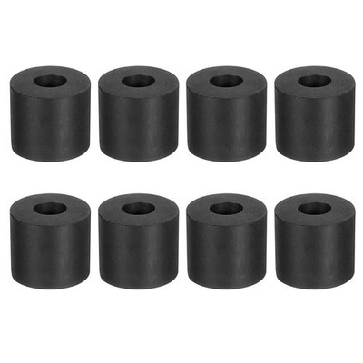 Entretoise Ronde Acier 1" OD X 3/8" ID X 7/8" Long - Lot De 4, Marque Davis, Fabriqué USA