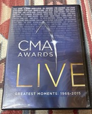 CMA Country Music Awards Live Greatest Moments 10 Disc DVD Box Set 1968-2015