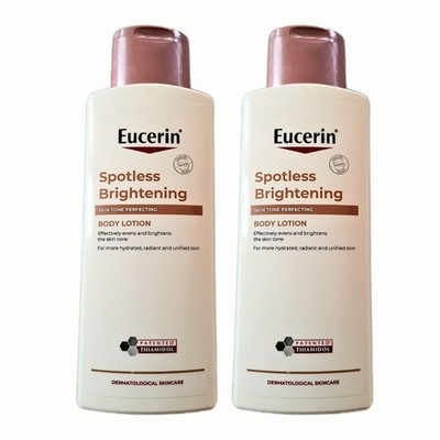 Eucerin SPOTLESS BRIGHTENING SKIN TONE PERFECTING BODY LOTION 2×250 ml. Thiamdol