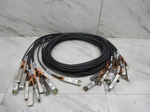 Lot of 10 Cisco 37-0961-03 SFP-H10GB-CU3M Copper Twinax Cables