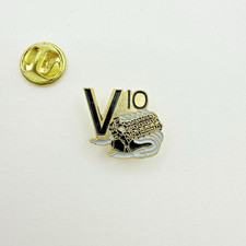 Vintage Honda V10 F1 Racing Engine Enamel Lapel Pin Formula One Motorsport