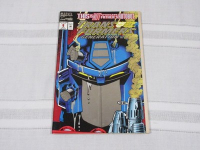 The Transformers: Generation 2 #1 Gatefold Cover Direct Edition (Marvel...