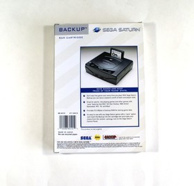 Dragon Force Sega Saturn/Back Up Ram Cart. Combo RARE!! CIB Great Condition!