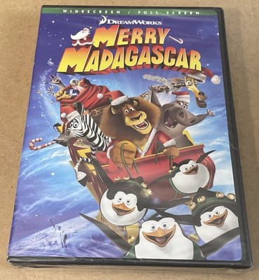 Merry Madagascar, Factory Sealed New & Sealed DVD