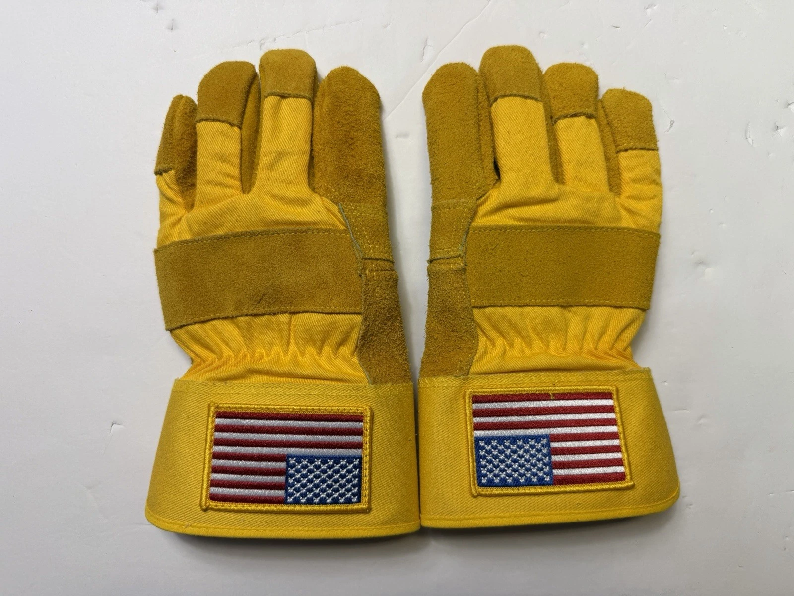 Brisket Supply USA Leather Insulated Work Gloves XL