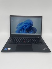 Lenovo ThinkPad T14s Gen 2 i7-1185G7 16GB 512GB SSD 14" FHD Win11 Pro QWERTZ
