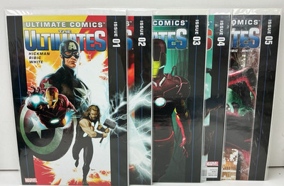 The Ultimates #1-30 Complete Marvel Comics Run VF/NM