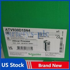 Unopened ATV930D15N4 frequency converter ATV930D15N4  US Free TAX