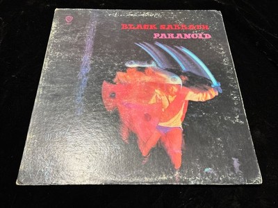 Black Sabbath Paranoid WS-1887 Rare Promo 1st Press LP Vinyl Ozzy