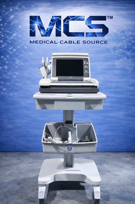 #ad GE Mac 5500 EKG with Stand and New Accessories $799.00