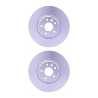 2 Bremsscheiben InnenbelüFtet Ø 63,6 Mm 25 Mm Hella FüR U.A. Ford Kuga