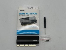 inland M.2 NVMe SSD to PCIe X16/X8/X4 Adapter Card with Aluminum Heatsink