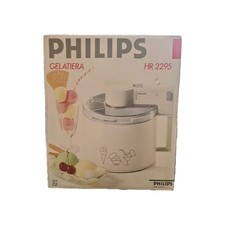 Philips Eismaschine HR 2295 Eis Creme 90er Ja...