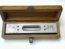 HAHN & KOLB Präzisions-Wasserwaage 200 mm 0,1 mm/m RHV23500