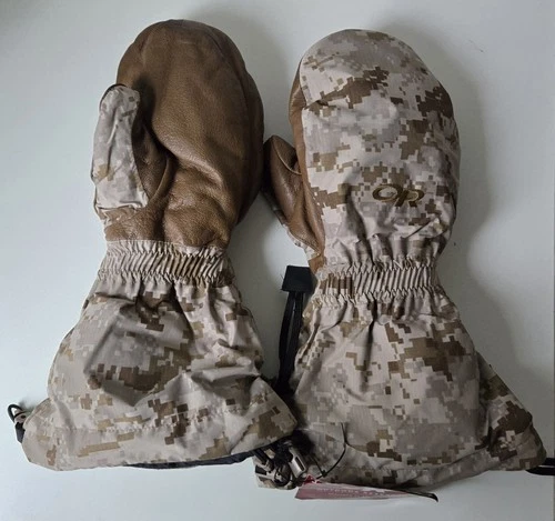 Outdoor Research Firebrand Goretex Mittens with Liners - Medium ( AOR1)