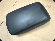 2011-2019 Ford Explorer Leather Center Console Lid Armrest Arm Rest Black Z