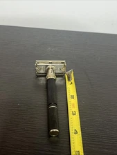 Gillette Black Beauty Adjustable Razor S1 (1972) – Short Handle