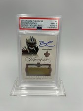 2014 Panini Flawless Brandin Cooks Rookie Patches Auto #16/25
