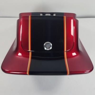 OEM 1980 Honda CBX Rear Cowl Tail Fairing Plastic Body Candy Glory Red Decals