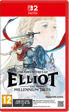 Image of The Adventures of Elliot - The Millennium Tales Switch 2 BRAND NEW AND SEALED