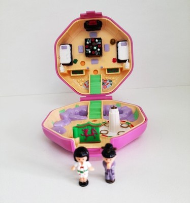 Polly Pocket Sukis japanisches Teehaus 1990 - 100% komplett Vintage