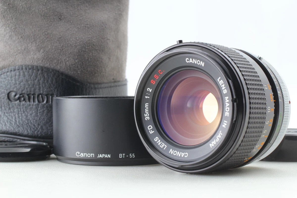 Canon FD 35mm Focal Camera Lenses for sale - eBay
