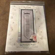 Lorri Birmingham Designs. BE KIND Bell Pull P...