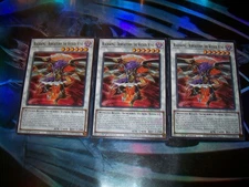 3x Blackwing - Boreastorm the Wicked Wind 1st Edition Common L5DD-ENC34