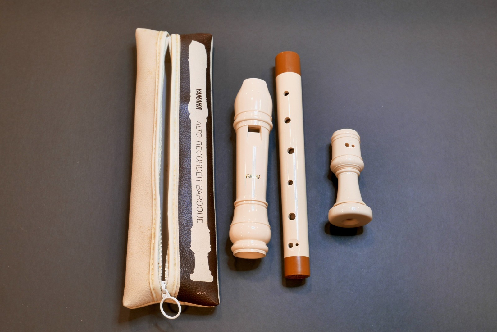 Recorder collection - Yamaha & Aulos; Tenor, Altos and Sopranos