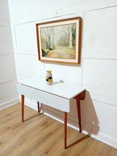 RETRO ATOMIC ERA KITCHEN TABLE VINTAGE DINING TABLE MID CENTURY MODERN TABLE