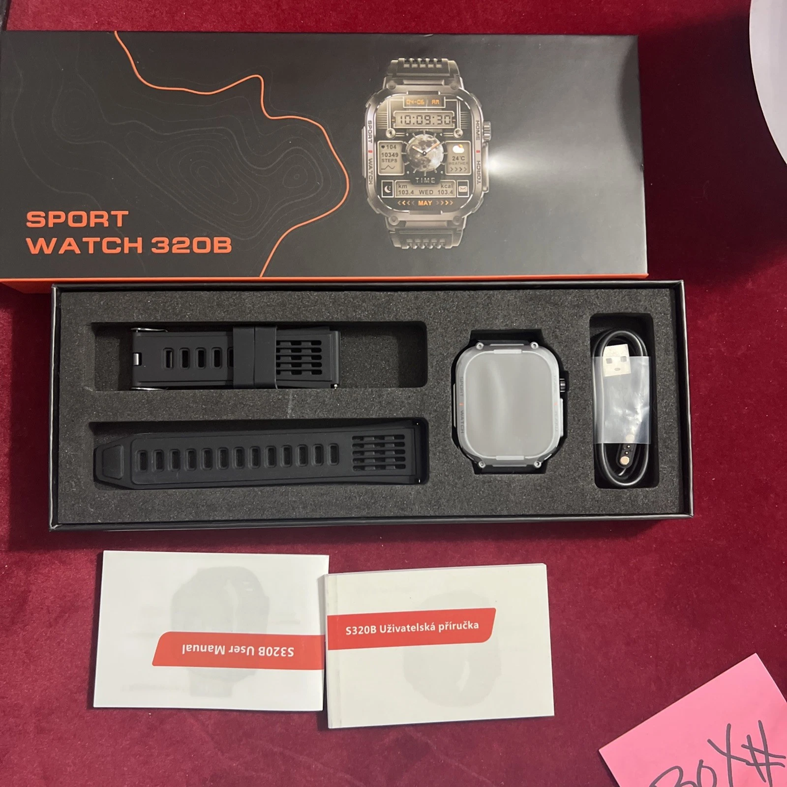 Military Rugged Smart Watch For Men (Call Receive/Dial) Tactical Fitness Tracker
