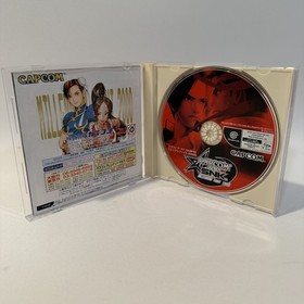 Capcom vs SNK Millennium Fight 2000 Sega Dreamcast Arcade Fighting Game Japanese