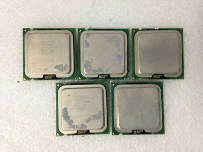LOT 5 Intel Pentium 4  SL7KJ 2.8ghz 800 LGA775 CPU Processor 