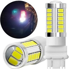 For 2005-2013 Chevrolet Corvette C6 3157 Hid White Led Reverse Backup Lights Usa