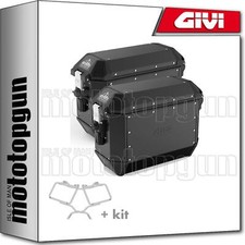GIVI HOLDER + SIDE CASE TREKKER ALASKA ALA36BPACK2 HONDA CB 500 X 2017 17