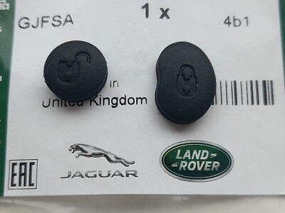 NEU ORIGINAL JAGUAR X300 FERNBEDIENUNG FOB GUMMI KNOPF EINSÄTZE VERRIEGELN & ENTRIEGELN XJ6 XJ12