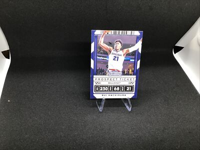 Panini 2020 Contenders Draft Pick Rui Hachimura #33 - Prospect Ticket