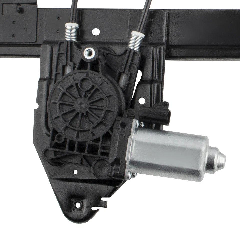 Power Window Regulator w/ Motor Rear Right Passenger Side for Saab Buick Chevy - Image 4 of 4