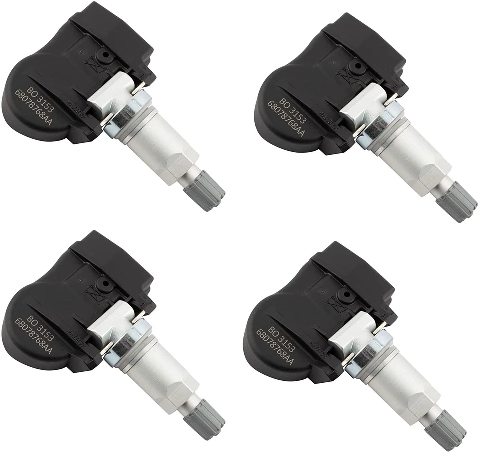 Sensor de presión de neumáticos 4 piezas para Chrysler Town & Country Dodge 2008-2012 56029527AA Foto 4 de 4