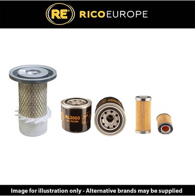 Filtres Carburant Huile Kubota B2530 Kit Filtre Air