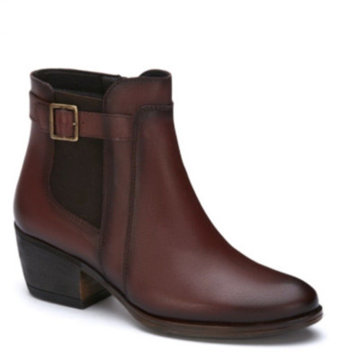 botines de mujer al tobillo ANDREA botas de piel andrea COD-82