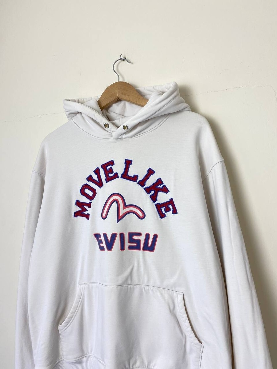 Evisu heavy sweat スウェット Multi-Pocket Loose Fit Sweatshirt – EVISU