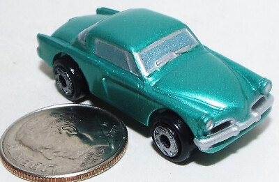 Small Micro Machine Plastic Studebaker Starlight Custome Coupe in Blue
