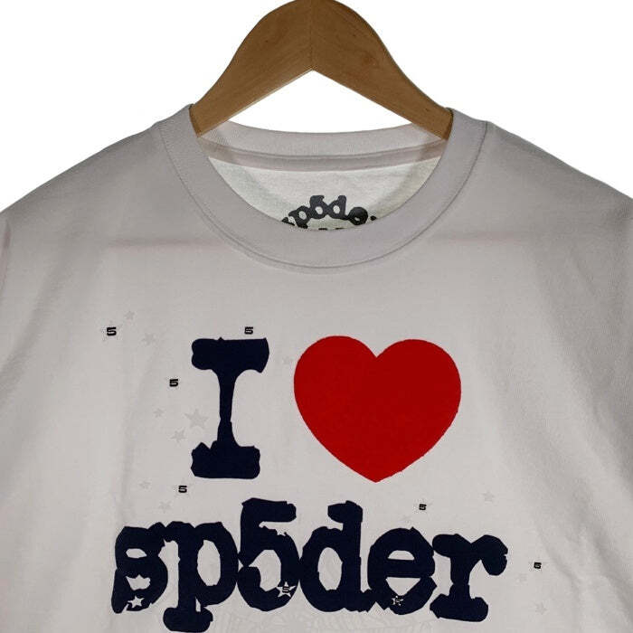 Sp5der Spider 24SS White Souvenir Tee T-shirt Print M03TS001SVHG 