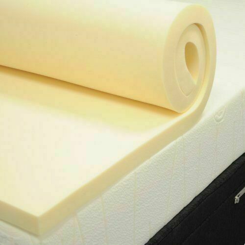 CUT TO SIZE MEMORY FOAM SHEETS CUSHION HIGH DENSITY UPHOLSTERY FOAM - Picture 3 of 5