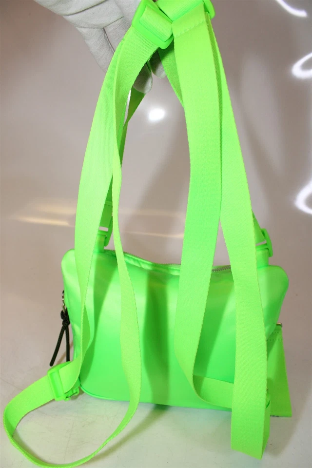 Adidas x Ivy Park Beyonce RARE XBody Backpack Green Messenger Bag Limited Ed. - Image 3 of 4