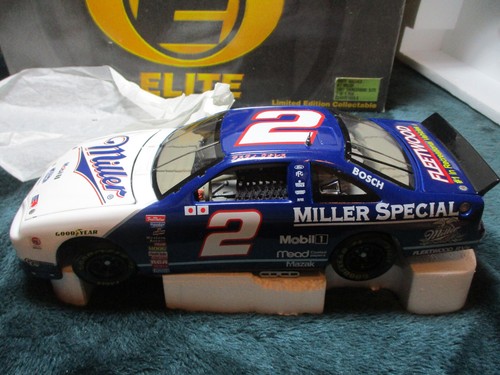 Action Elite Rusty Wallace Miller #2 '97 Thunderbird Elite 1/24 Die Cast - Picture 6 of 8